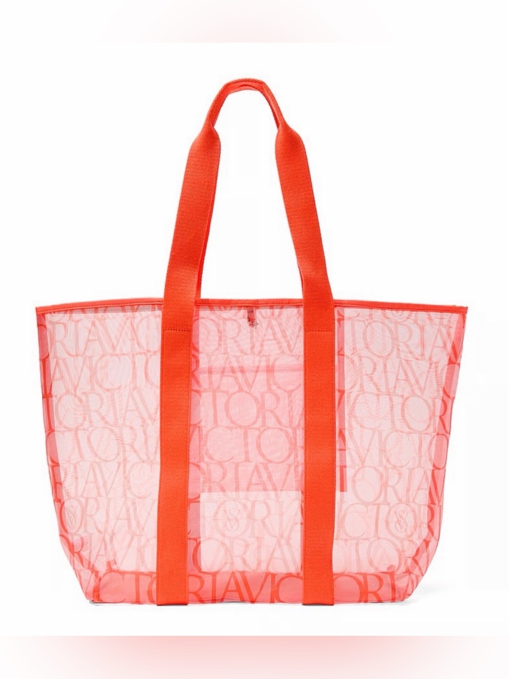 Victoria’s Secret Mesh Carryall Beach Tote 🏖️ ☀️